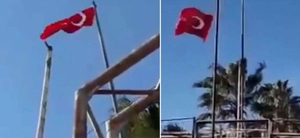 Türk bayrağı saldırısında 69 gözaltı, 8 tutuklama