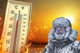 Meteoroloji verileri yayınladı! Sıcaklık farkı 85 dereceyi geçti: En sıcak ve en soğuk yerler belli oldu