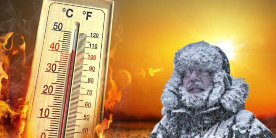Meteoroloji verileri yayınladı! Sıcaklık farkı 85 dereceyi geçti: En sıcak ve en soğuk yerler belli oldu