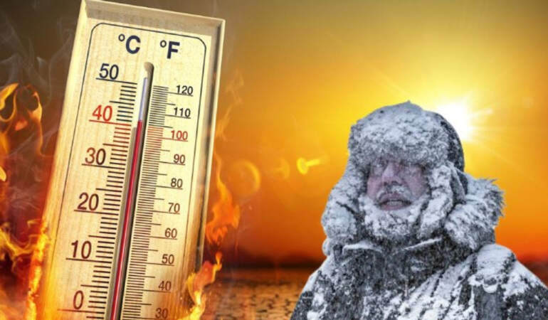 Meteoroloji verileri yayınladı! Sıcaklık farkı 85 dereceyi geçti: En sıcak ve en soğuk yerler belli oldu
