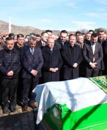 TBMM Başkanvekili Bekir Bozdağ’ın acı günü