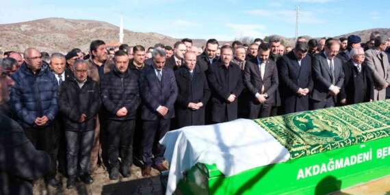 TBMM Başkanvekili Bekir Bozdağ’ın acı günü