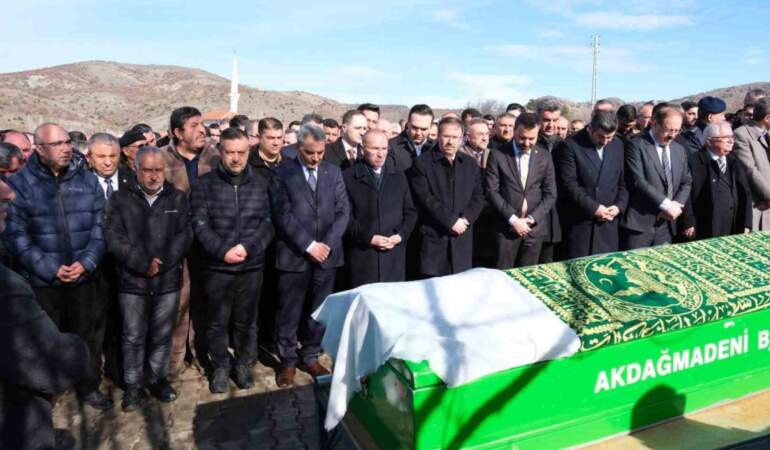 TBMM Başkanvekili Bekir Bozdağ’ın acı günü