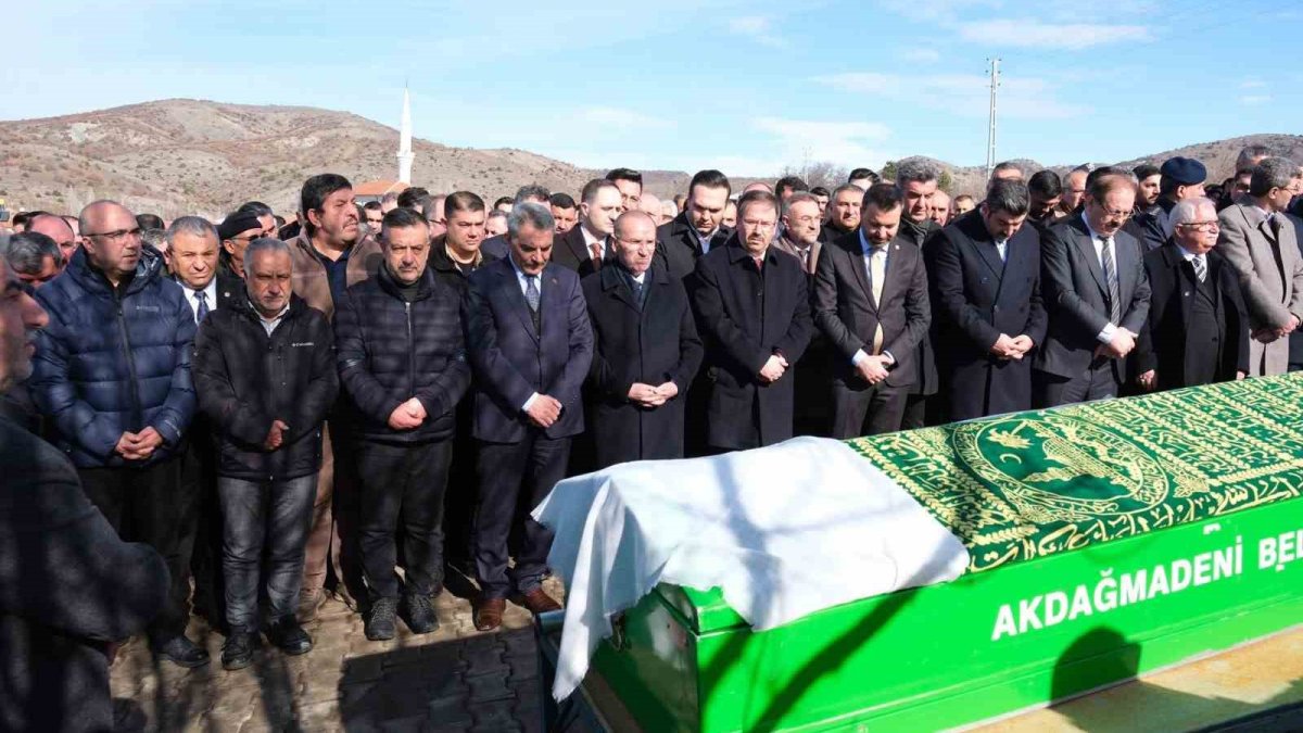 TBMM Başkanvekili Bekir Bozdağ’ın acı günü