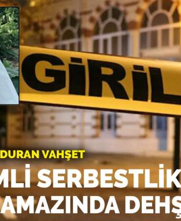 Camide kan donduran vahşet: Denetimli serbestlikle çıktı, sabah namazında dehşet saçtı