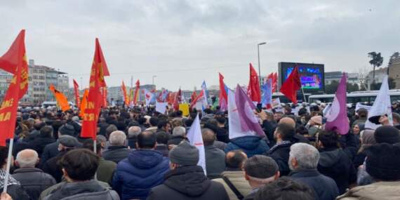 Suriye protestolarına polis müdahalesi Meclis gündeminde