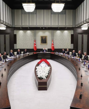 MGK’dan 9 maddelik bildiri: İran’ın güvenliğine dikkat çekildi