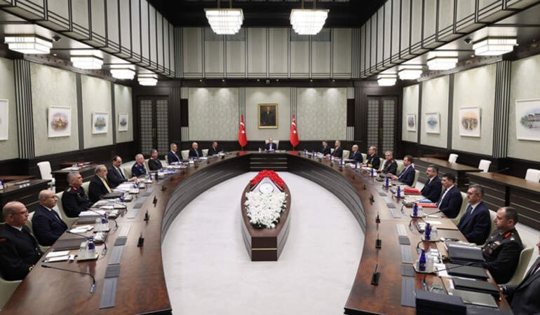 MGK’dan 9 maddelik bildiri: İran’ın güvenliğine dikkat çekildi