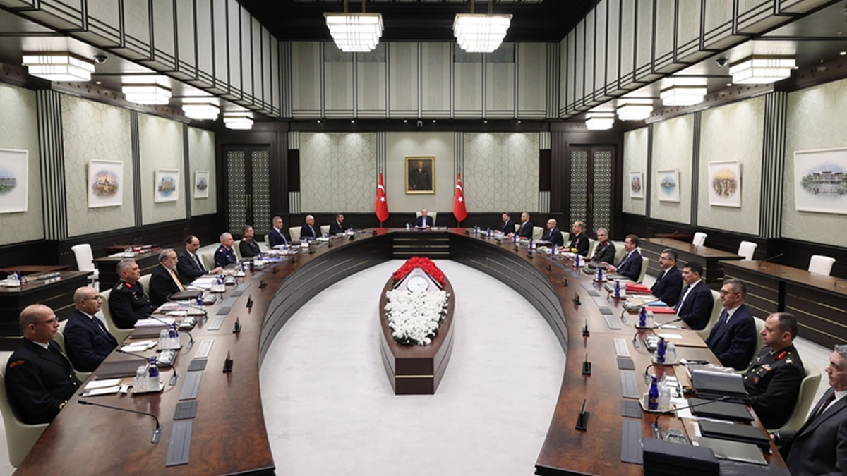 MGK’dan 9 maddelik bildiri: İran’ın güvenliğine dikkat çekildi