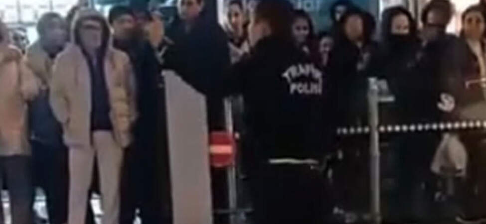 Barış sürecini eleştiren polise 3 yıl hapis istemi