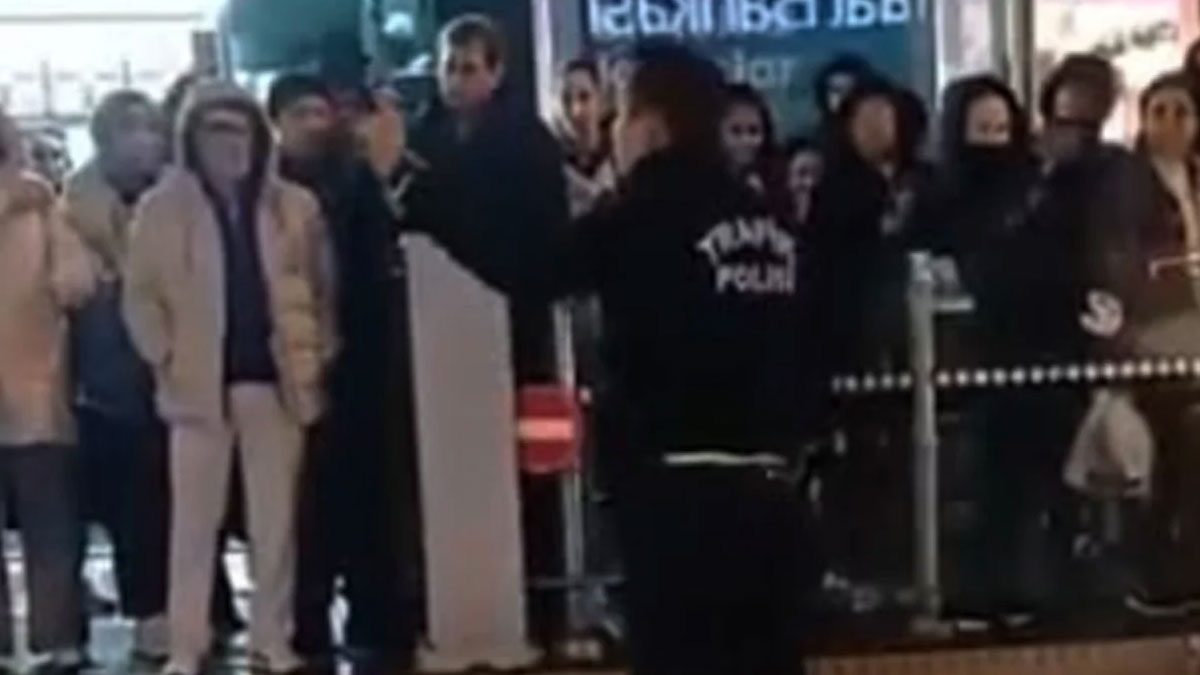 Barış sürecini eleştiren polise 3 yıl hapis istemi