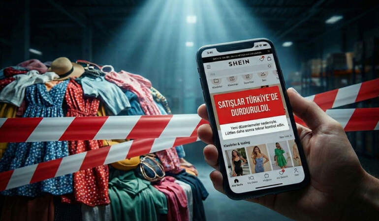 Shein kapandı mı, neden açılmıyor, Türkiye’den çekildi mi? Shein siparişleri gelecek mi? Faaliyetlerini durdurdu!