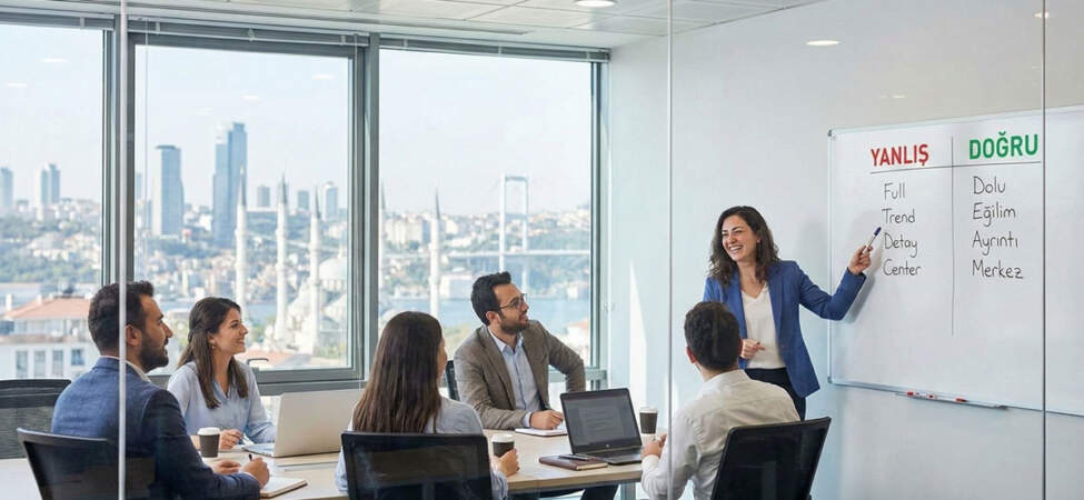 Plaza dili nedir? Yabancı kelimelerin Türkçesi nedir? İş hayatında öz Türkçe kullanın!