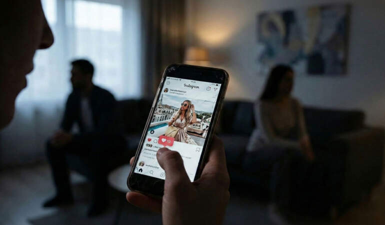 Sosyal medyada karşı cinsi beğenmek boşanma nedeni mi? Sadakat yükümlülüğü nedir? Fotoğraf beğenmek kusurlu bulundu!