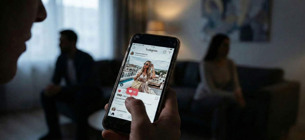 Sosyal medyada karşı cinsi beğenmek boşanma nedeni mi? Sadakat yükümlülüğü nedir? Fotoğraf beğenmek kusurlu bulundu!