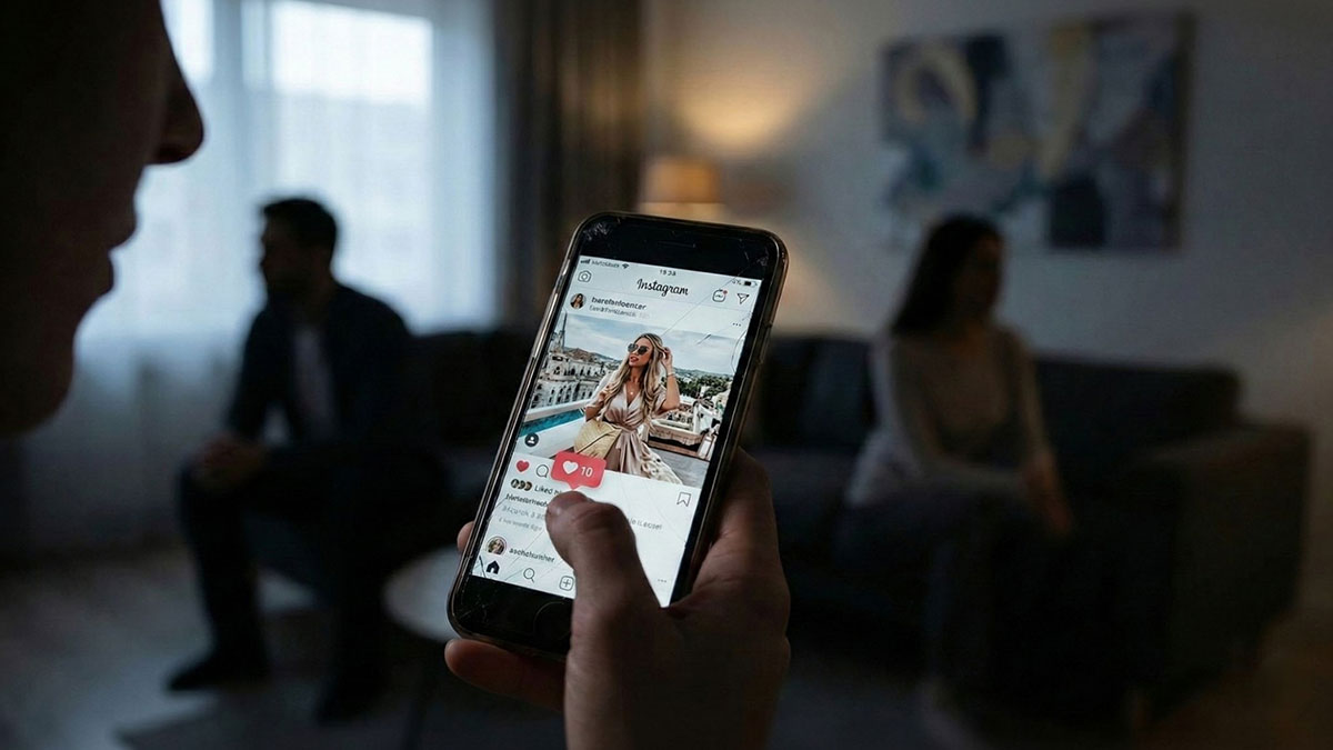 Sosyal medyada karşı cinsi beğenmek boşanma nedeni mi? Sadakat yükümlülüğü nedir? Fotoğraf beğenmek kusurlu bulundu!