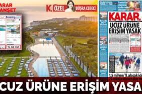 Ucuz ürüne erişim yasak