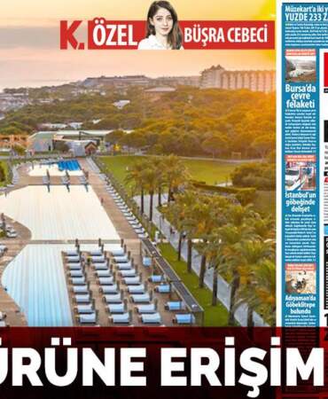 Ucuz ürüne erişim yasak