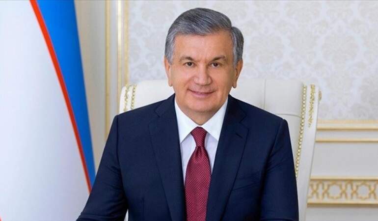 Özbekistan Cumhurbaşkanı Mirziyoyev Türkiye’ye geliyor