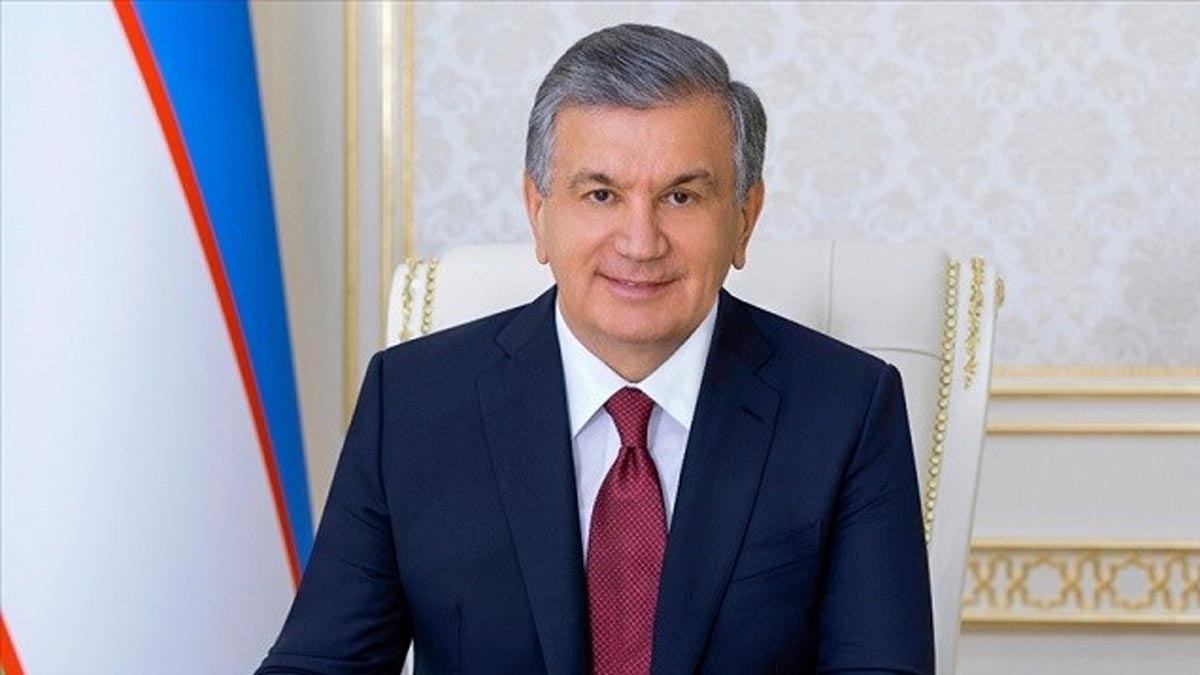 Özbekistan Cumhurbaşkanı Mirziyoyev Türkiye’ye geliyor