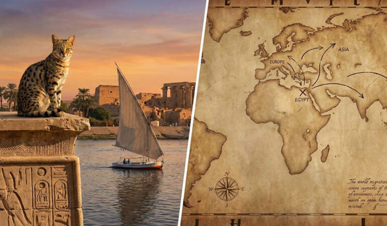 Kediler ne zaman ve nasıl evcilleşti? İlk evcil kedi nerede bulundu? Kuzey Afrika gerçeği ortaya çıktı!