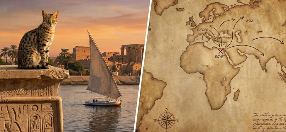 Kediler ne zaman ve nasıl evcilleşti? İlk evcil kedi nerede bulundu? Kuzey Afrika gerçeği ortaya çıktı!
