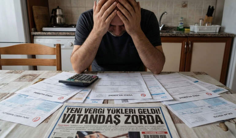 Emlak vergisi ne kadar olacak? Tapu harcı cezası arttı mı? TÜFE ve ÜFE ortalaması alınacak!
