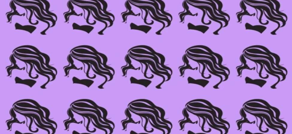 Görsel zekanıza güveniyor musunuz? Bu resimdeki farklı kadını 6 saniyede bulmak deha gerektiriyor!