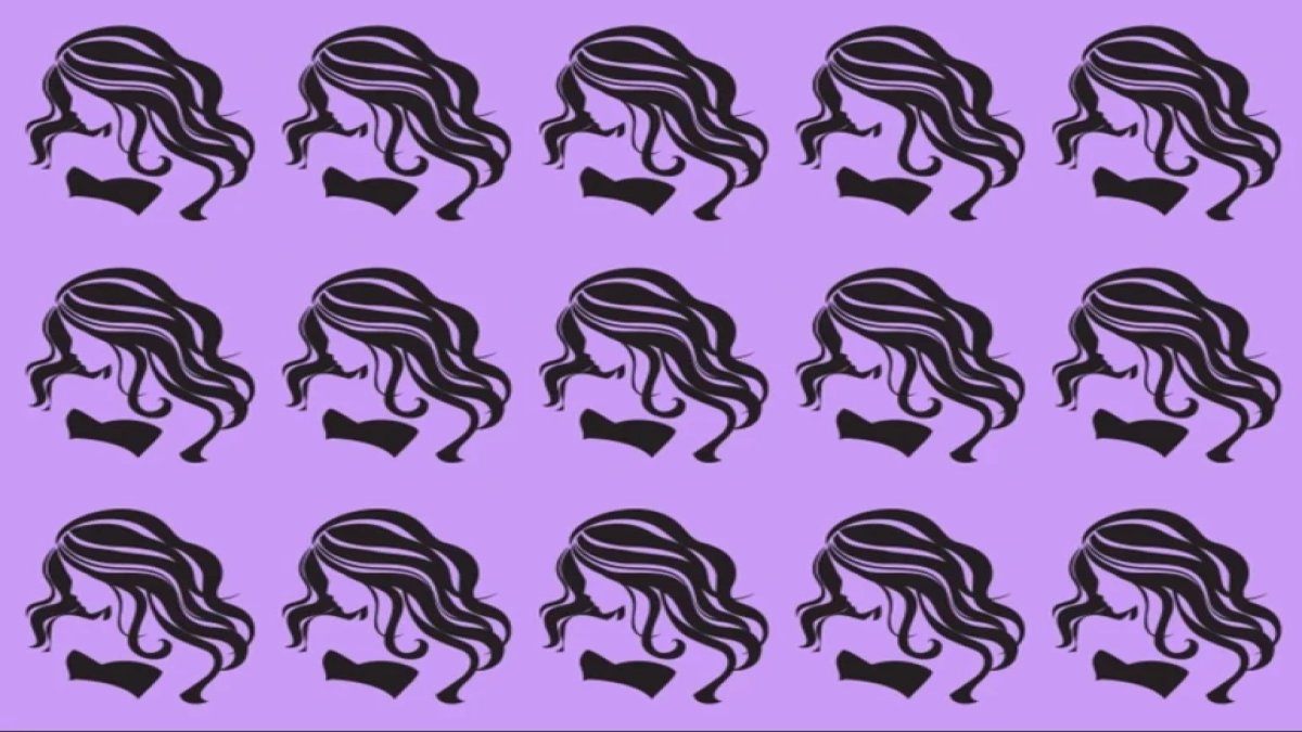 Görsel zekanıza güveniyor musunuz? Bu resimdeki farklı kadını 6 saniyede bulmak deha gerektiriyor!