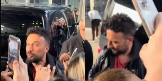 Tarkan ve hayranı arasındaki diyalog güldürdü! “Bana teyze de” isteğine yanıt hafızalara kazındı