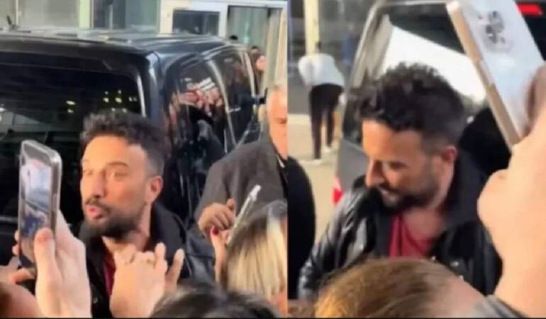 Tarkan ve hayranı arasındaki diyalog güldürdü! “Bana teyze de” isteğine yanıt hafızalara kazındı