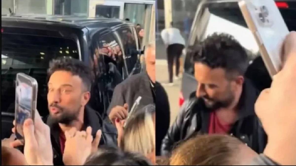 Tarkan ve hayranı arasındaki diyalog güldürdü! “Bana teyze de” isteğine yanıt hafızalara kazındı
