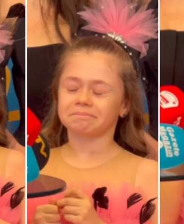 Minik oyuncudan duygusal konuşma! Hüngür hüngür ağladı, İbrahim Büyükak ve Yasemin Sakallıoğlu destek oldu