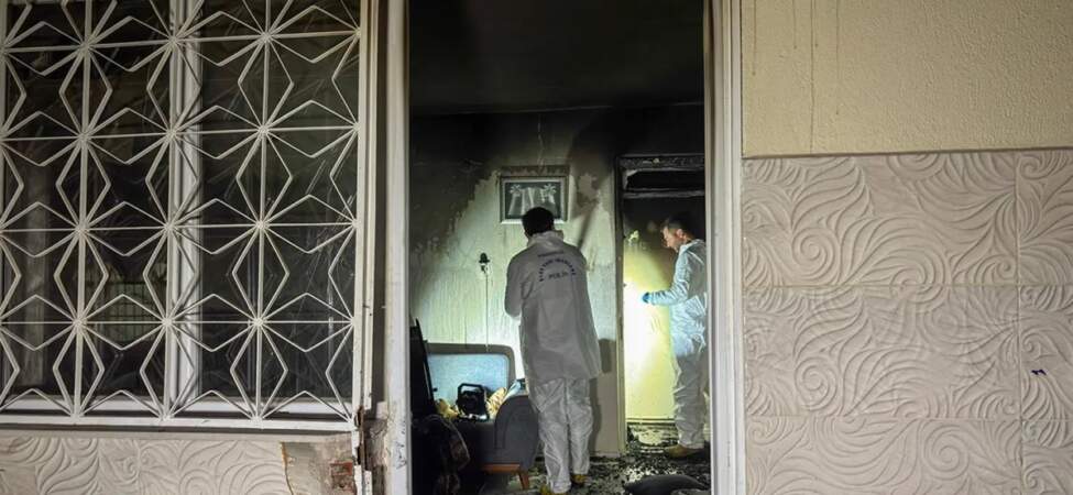 İzmirde 11 yaşındaki çocuk yangında can verdi