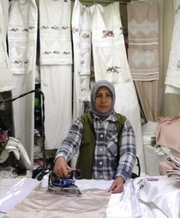 Veresiye makineyle başladı, 2 yılda tüm borçlarını ödedi! “Kadınsın yapamazsın” dediler, o tarih yazdı