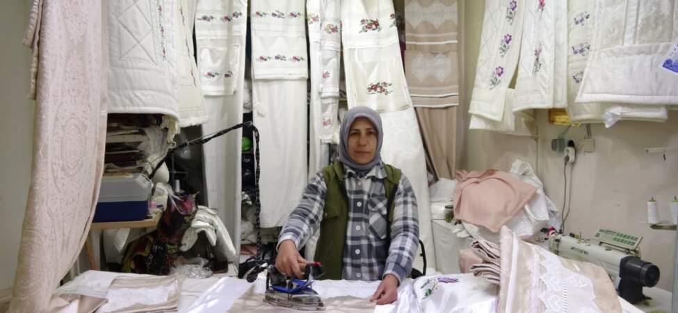 Veresiye makineyle başladı, 2 yılda tüm borçlarını ödedi! “Kadınsın yapamazsın” dediler, o tarih yazdı