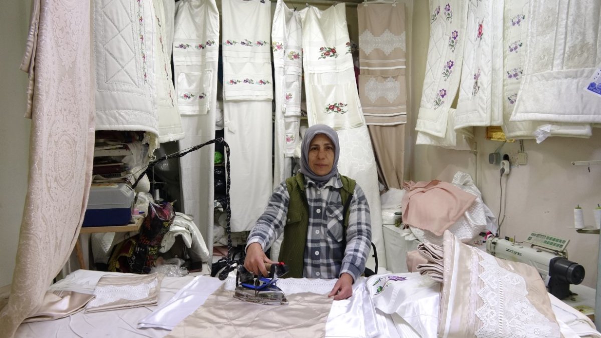 Veresiye makineyle başladı, 2 yılda tüm borçlarını ödedi! “Kadınsın yapamazsın” dediler, o tarih yazdı