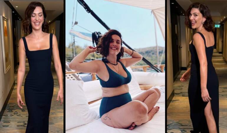 Verdiği kilolarla gündem olmuştu! 4 ayda 20 kilo veren Bergüzar Korel yöntemini ilk kez açıkladı