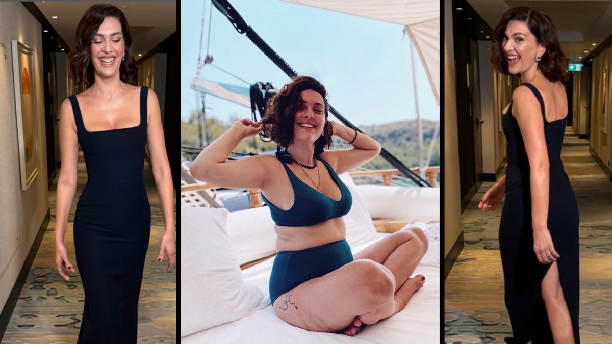 Verdiği kilolarla gündem olmuştu! 4 ayda 20 kilo veren Bergüzar Korel yöntemini ilk kez açıkladı