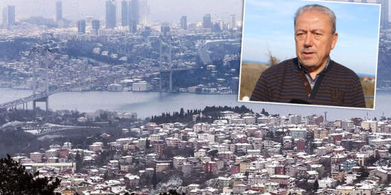 İstanbul’da ‘kar’ bilmecesi: AKOM tarih verdi, Orhan Şen son noktayı koydu! “Kapıya kadar geliyor ama…”