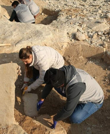 Adıyaman’ın Göbeklitepesi’nde yeni keşif! “T” şeklinde yapılar bulundu: Benzerleri Şanlıurfa’da da var
