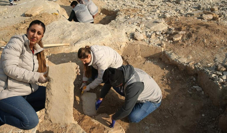 Adıyaman’ın Göbeklitepesi’nde yeni keşif! “T” şeklinde yapılar bulundu: Benzerleri Şanlıurfa’da da var