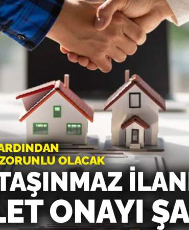 Satılık taşınmaz ilanlarında e-Devlet onayı şart: Önce 3 pilot il, ardından tüm Türkiye’de zorunlu olacak