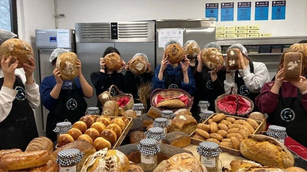 Koruma altındaki çocuklar için yapılıyor, mesleki eğitim veriliyor! Gelecek için ustalar yetişiyor