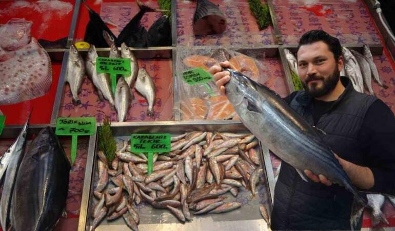 Balıkçıların en sevdiği tür! Tezgahlarda yerini aldı, ilgi arttı: Kilosu 700 liradan satılıyor