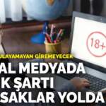 Sosyal medyada kimlik şartı ve yasaklar yolda: Yaşını doğrulayamayan giremeyecek