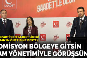 DEM Parti’den  Saadet lideri Arıkan’ın önerisine destek: Kapsayıcı bir komisyon bölgeye gitmeli, Şam yönetimiyle görüşmeli