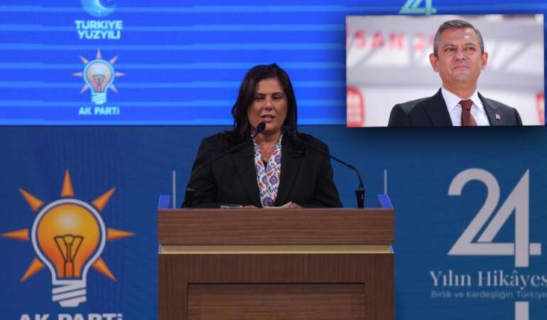 Özlem Çerçioğlu’ndan Özel hakkında suç duyurusu