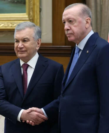 Erdoğan: Özbekistan ile ticarette 5 milyar dolar hedefine yakınız