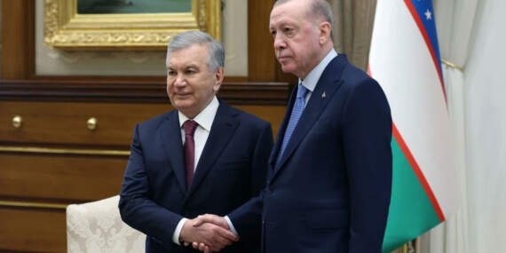Erdoğan: Özbekistan ile ticarette 5 milyar dolar hedefine yakınız
